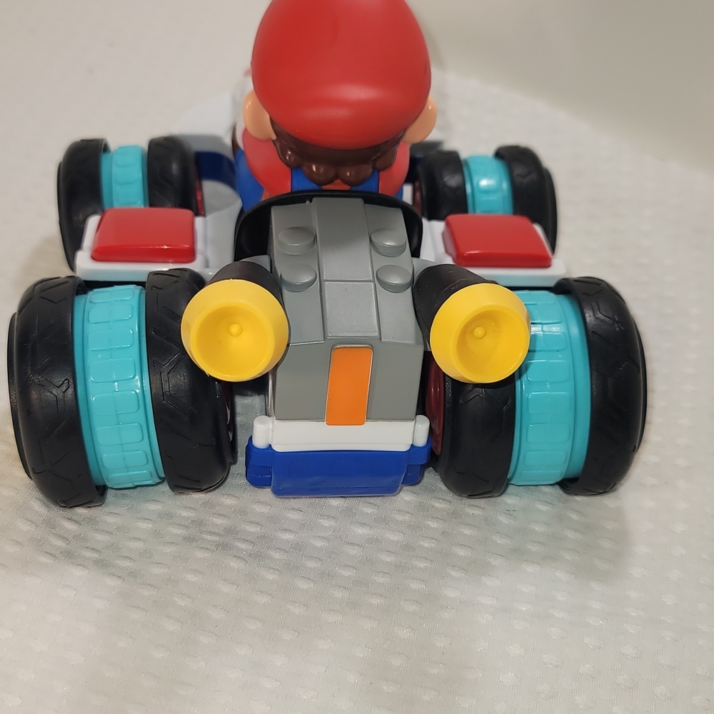 Nintendo Red Ride-On Kart Toy - Kids Racing Figure - Picture 2 of 5